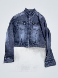 Cropped Denim Jacket