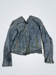 Unbranded Black Leather Jacket