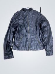 Unbranded Black Leather Jacket