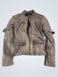 Diesel Leather Jacket