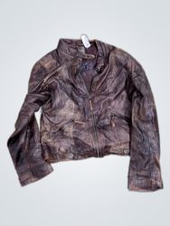 Brown Leather Jacket