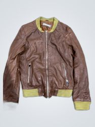 Brown Leather Jacket