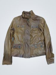 Burberry Leather Jacket