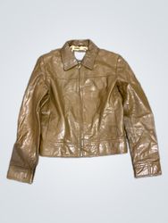 Brown Leather Jacket