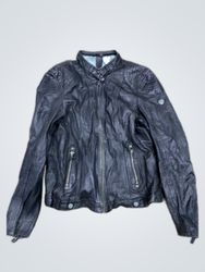 Superdry Leather Biker Jacket