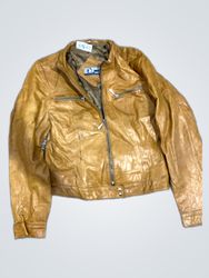 Tan Leather Jacket
