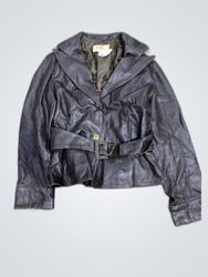 K.E. Leather Jacket