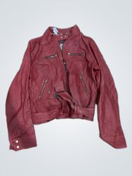 Red Leather Jacket
