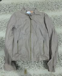 Mango Leather Jacket