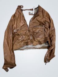 Moncler Leather Jacket