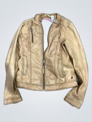 Tan Leather Jacket