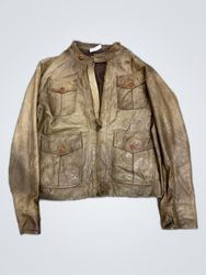 Brown Leather Jacket