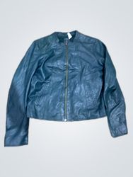 Zara Leather Biker Jacket