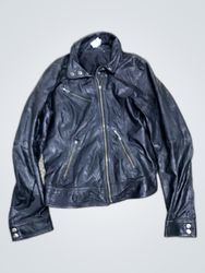 Unbranded Black Leather Jacket