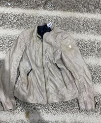 Moncler Leather Jacket