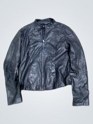 Unbranded Black Leather Jacket