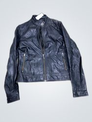 Unbranded Black Leather Jacket
