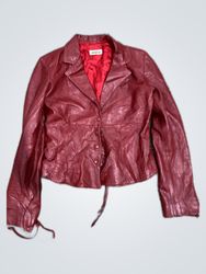 Red Leather Jacket