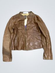 Brown Leather Jacket
