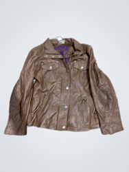 Brown Leather Jacket