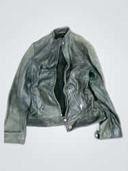 Green Leather Jacket