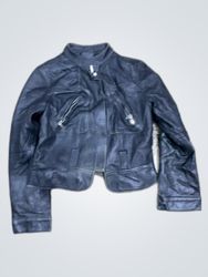 Unbranded Black Leather Jacket