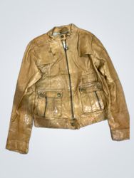 Brown Leather Jacket