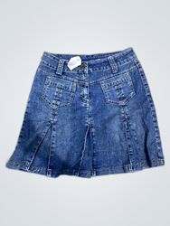 Unbranded Denim Mini Skirt