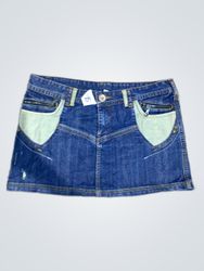 Diesel Denim Mini Skirt