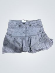Unbranded Gray Denim Mini Skirt