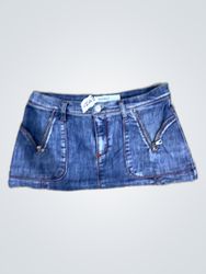 Diesel Denim Mini Skirt