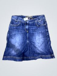 Blue Denim Skirt