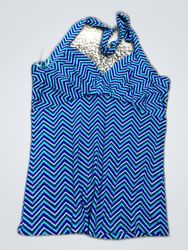 Unbranded Zigzag Halter Bikini Top
