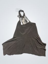 Black Halter Neck Dress or Top