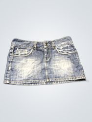Diesel Denim Mini Skirt