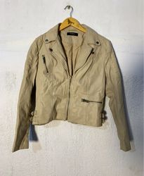 Tan Leather Jacket