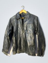 Unbranded Black Leather Jacket