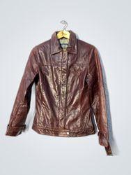 GAP Brown Leather Jacket
