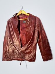 Sandro Leather Jacket