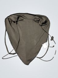Unbranded Black Triangle Halter Top