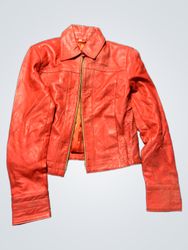 Red Leather Jacket