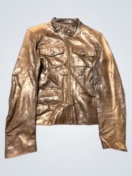 Brown Leather Jacket