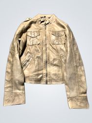 Tan Leather Jacket