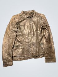 Brown Leather Jacket