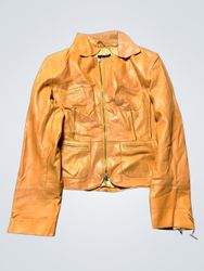 Tan Leather Jacket