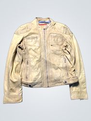 Tan Leather Jacket