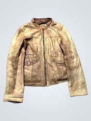 Brown Leather Jacket