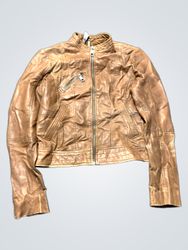 Brown Leather Jacket