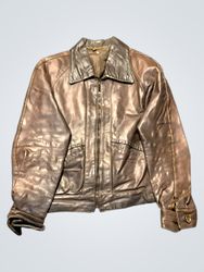 Brown Leather Jacket