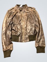 Brown Leather Jacket